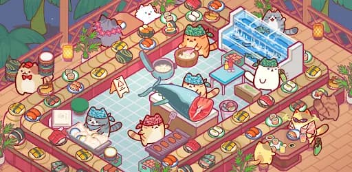 Cat Snack Bar: Cute Food Games