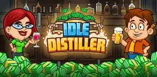 Idle Distiller Tycoon Game