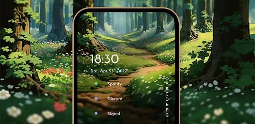 Niagara Launcher ‧ Home Screen