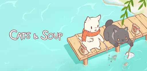 Cats & Soup - Cute Cat Game