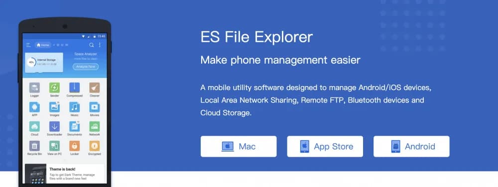 ES File Explorer