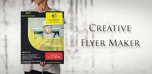 Flyers, Poster Maker, Design