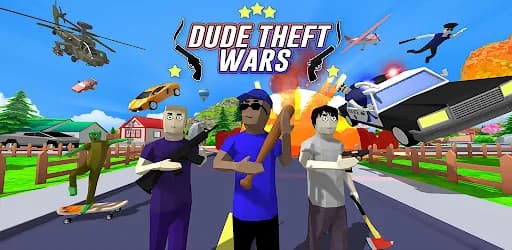 Dude Theft Wars FPS Open world