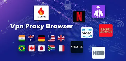 Fire VPN: Fast, Safe VPN Proxy