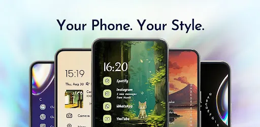 Niagara Launcher ‧ Home Screen