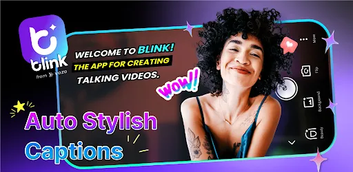 Blink: Captions & Teleprompter