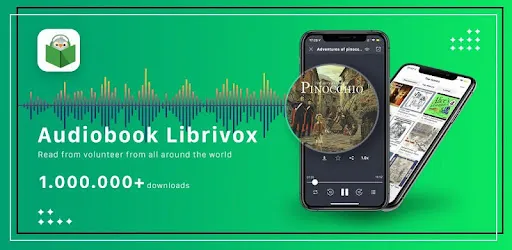 LibriVox: Audio bookshelf