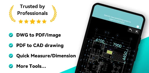 DWG FastView-CAD Viewer&Editor