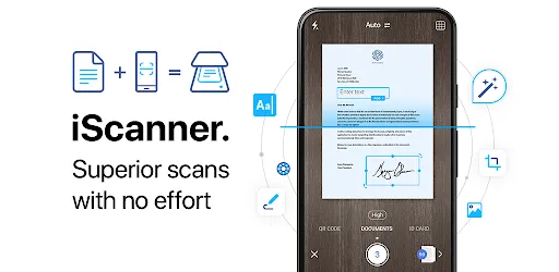 iScanner - PDF Scanner App