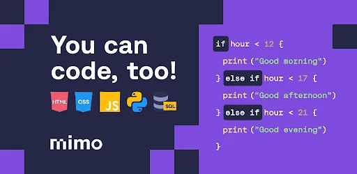 Learn Coding/Programming: Mimo