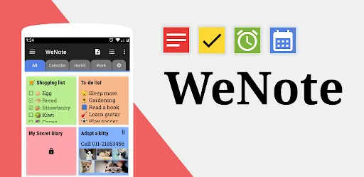 WeNote: Notes Notepad 