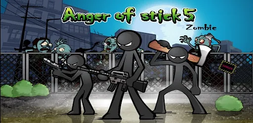 Anger of stick 5 : zombie