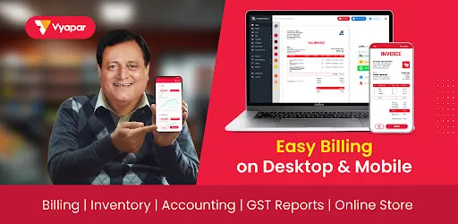 Vyapar Invoice Billing App