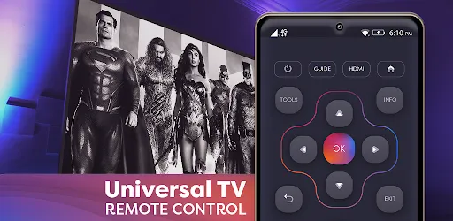 Universal TV Remote Control