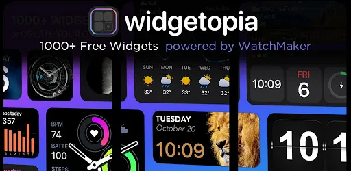 Widgets Color Widgets + Icons