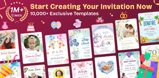 Invitation Maker, Card Creator