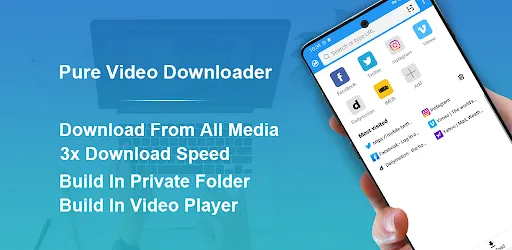 Pure All Video Downloader